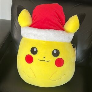 Pokémon Pikachu Original Squishmallows Large Christmas Plush